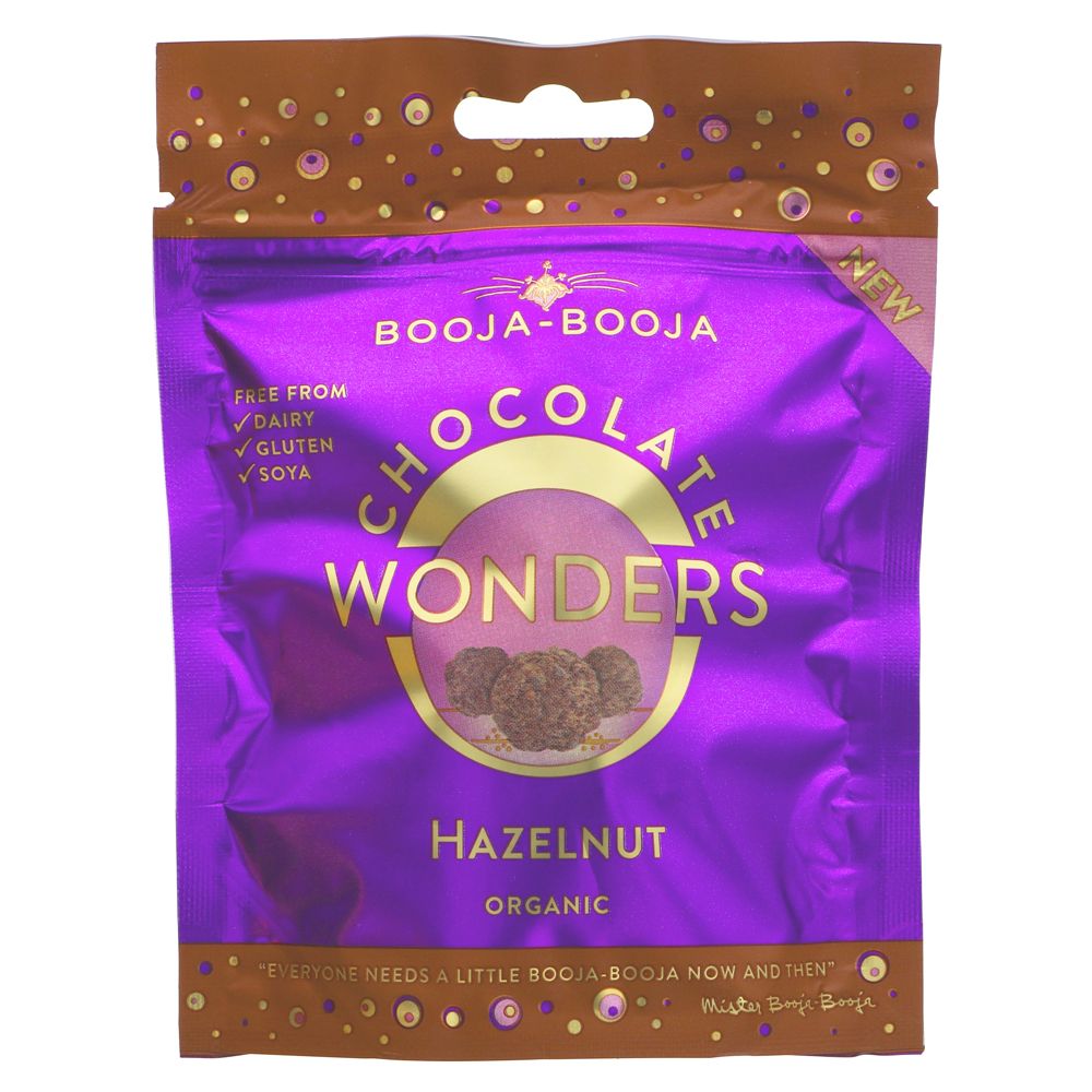 Booja Booja Chocolate Wonders - Hazelnut - 65g