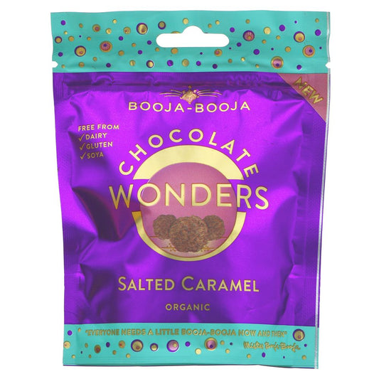 Booja Booja  Chocolate Wonders - Salted Caramel - 65g