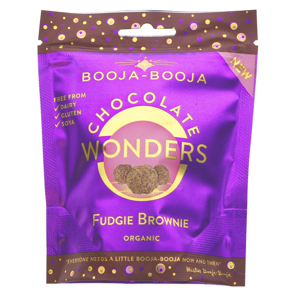 Booja Booja Chocolate Wonders - Fudge Brownie - 65g