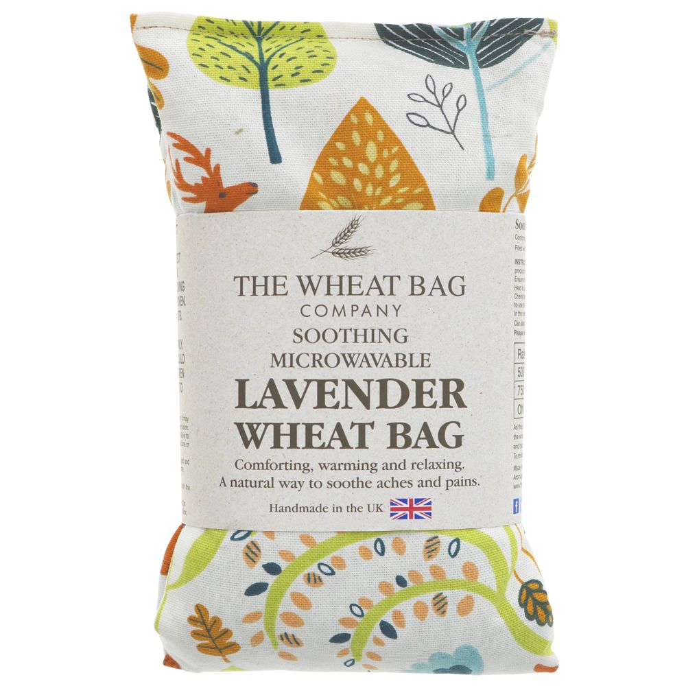 Lavender Wheat Bag (Scandi Burnt Orange)