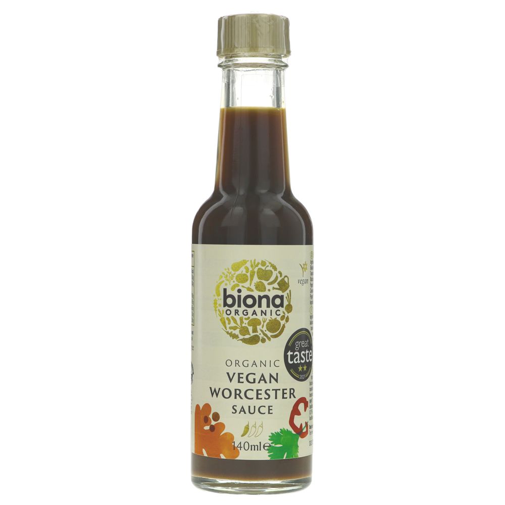 Biona Worcester Sauce (Organic, Vegan & GF) 140ml