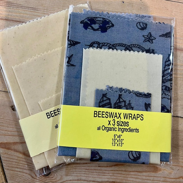 Maria Silmon - Beeswax Wraps (3pack)