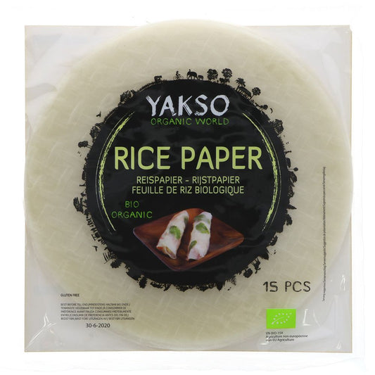 Yakso Organic Rice Paper