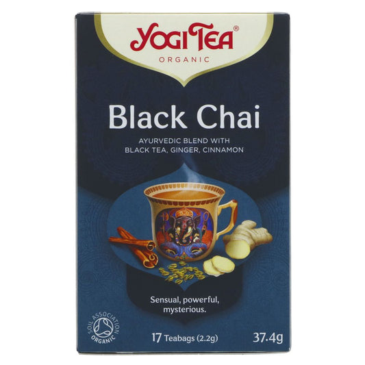 Yogi Black Chai Tea 17 Bags