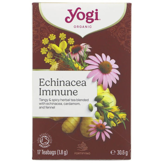 Yogi Echinacea Tea 17 Bags