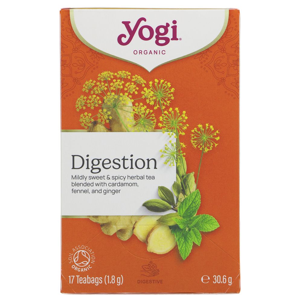 Yogi Tea Digestion (x17 Bags)