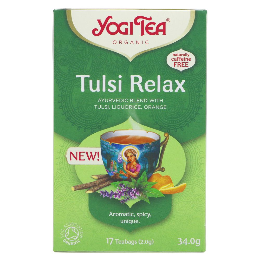 Yogi Tea Tulsi Relax Tea 17 Bags