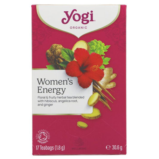Yogi Women's Energy Tea 17 Bags