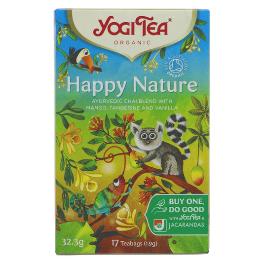 Yogi Happy Nature Tea 17 Bags