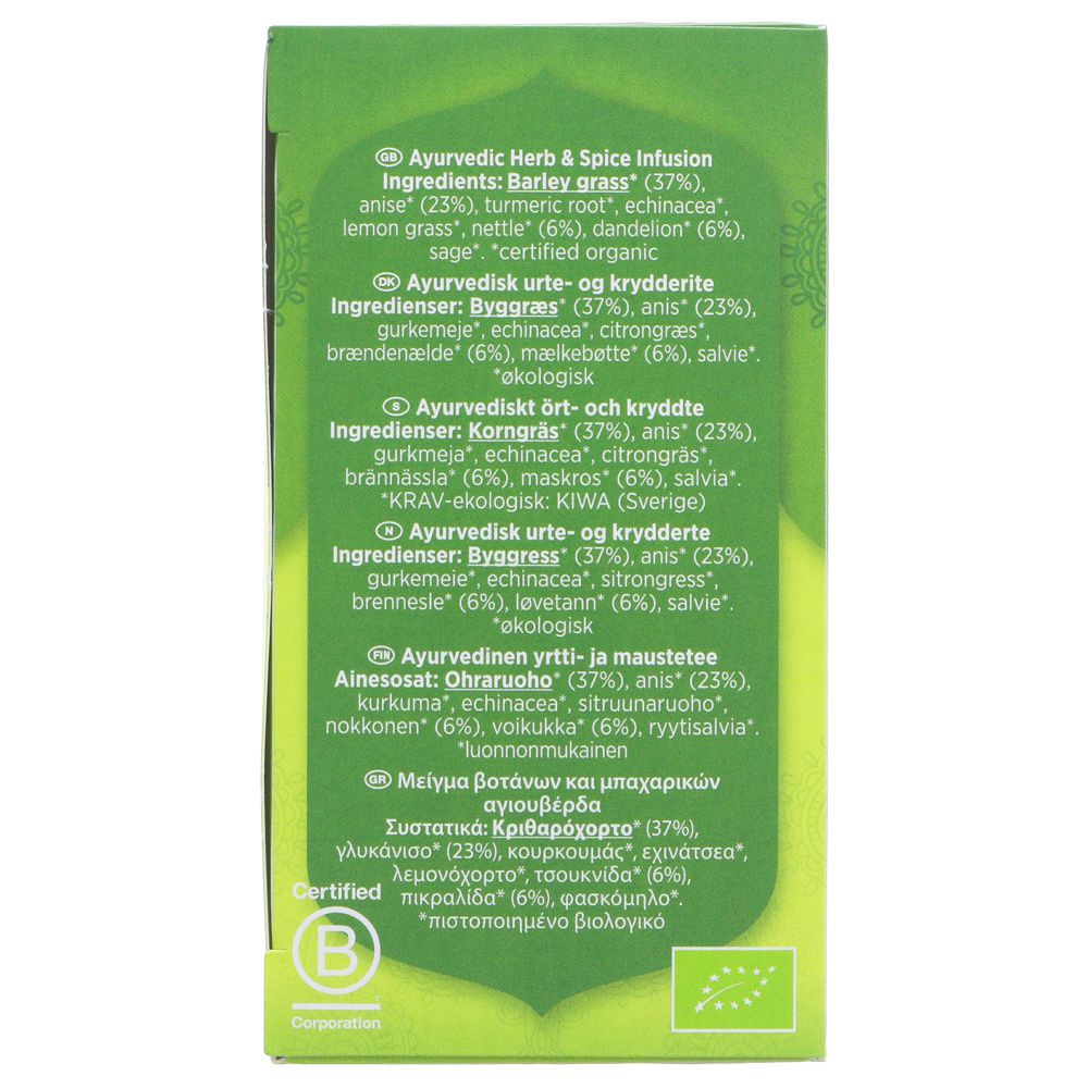Yogi Happy Belly (17 tea bags)