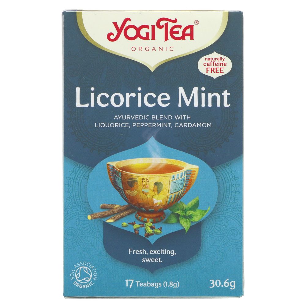 Yogi Liquorice Mint Tea 17 Bags