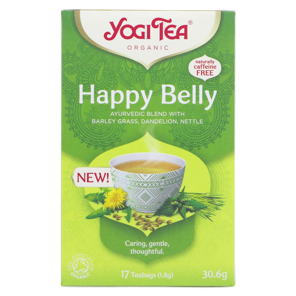 Yogi Happy Belly Tea