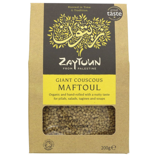 Zaytoun Maftour (Giant Cous Cous) 200g