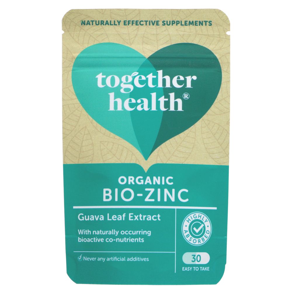 Together Health Organic Bio-Zinc (30 capsules)