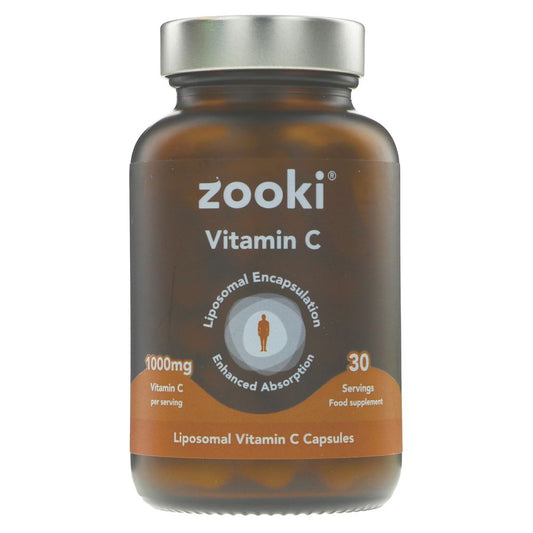 Zooki Vitamin C Capsules