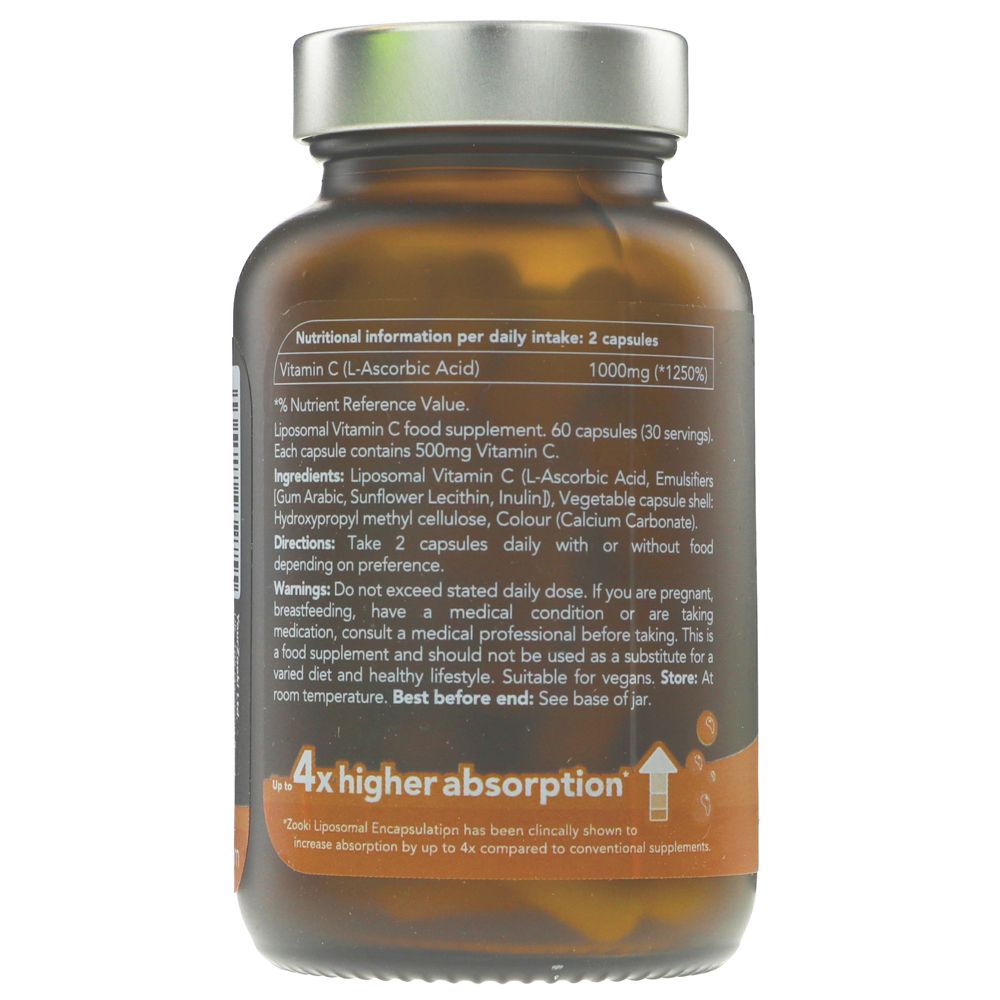Zooki Vitamin C Capsules