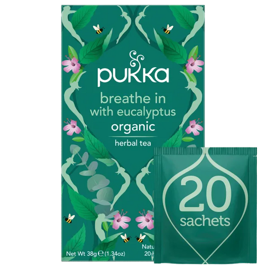 Pukka Breathe in with Eucalyptus 20 Bags