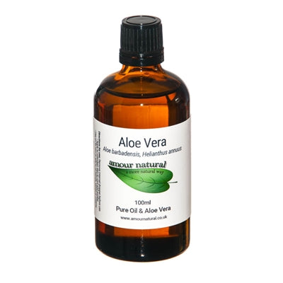 Amour Natural Aloe Vera Oil 100ml