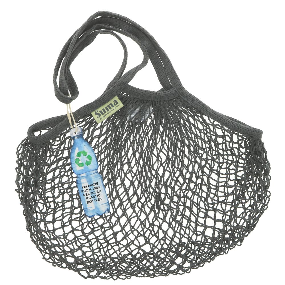 Suma String Bag - Charcoal
