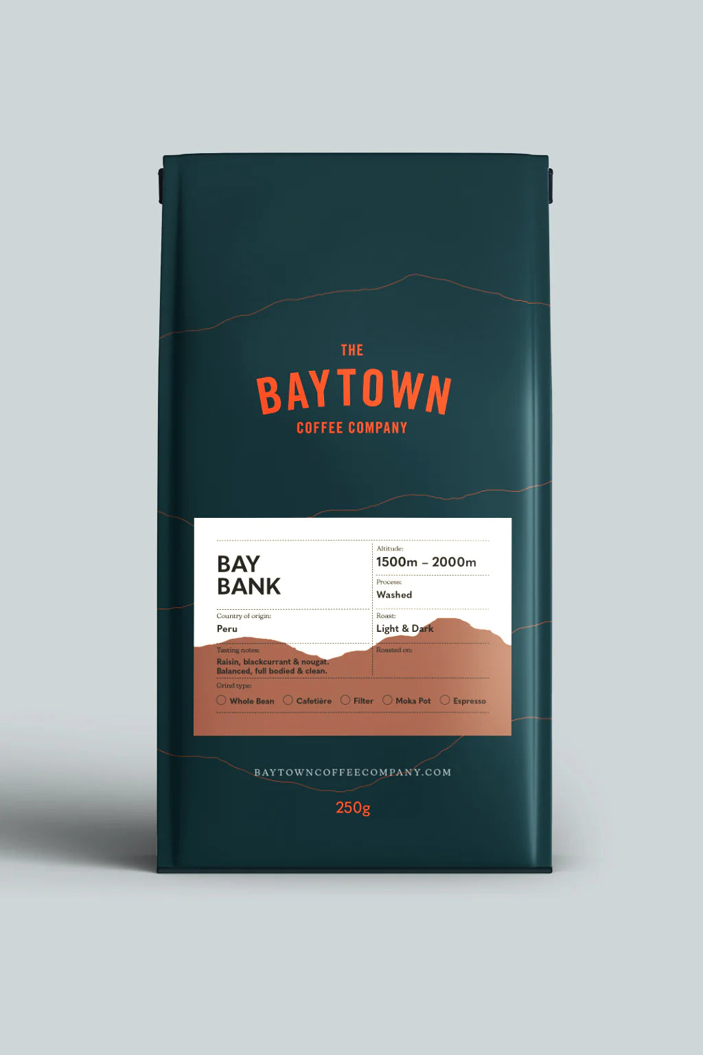 Baytown Coffee Organic Bay Bank Beans