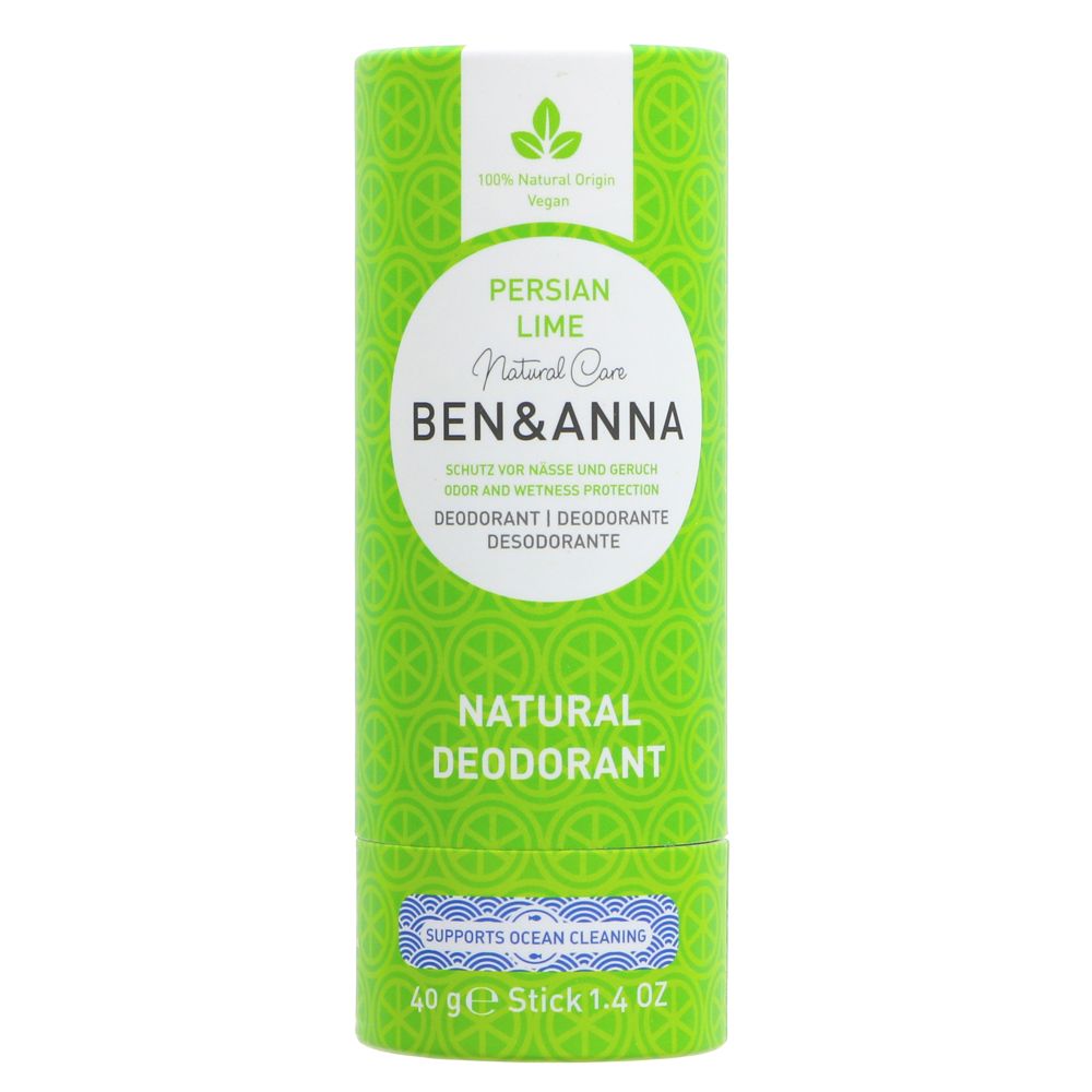 Ben & Anna Persian Lime Natural Deodorant 40g