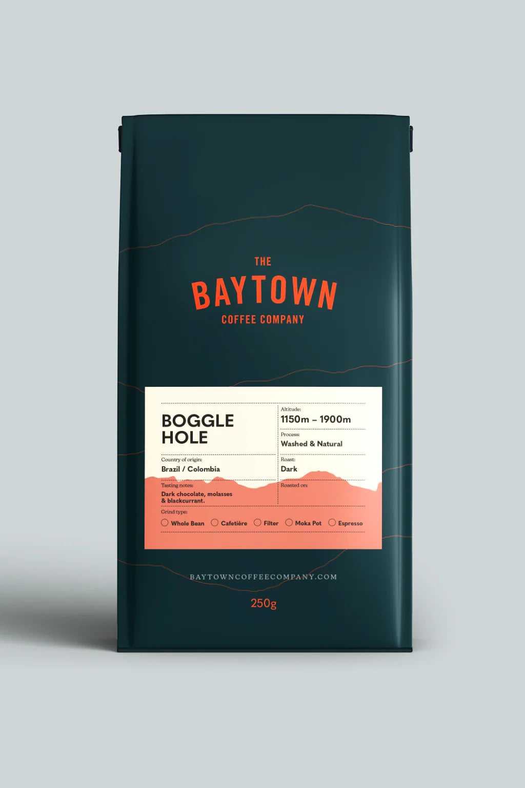Baytown Coffee Boggle Hole Beans