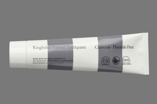 Kingfisher Charcoal Toothpaste 100ml
