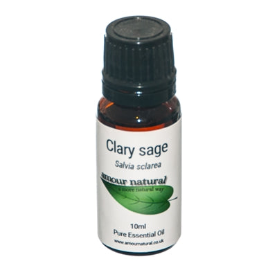 Amour Natural Clary Sage Essential Oil 10ml
