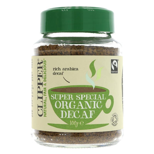 Clipper Instant Organic Decaf Coffee 100g