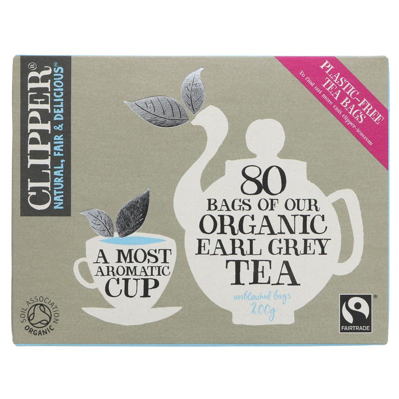 Clipper Earl Grey Tea (80 Bags)