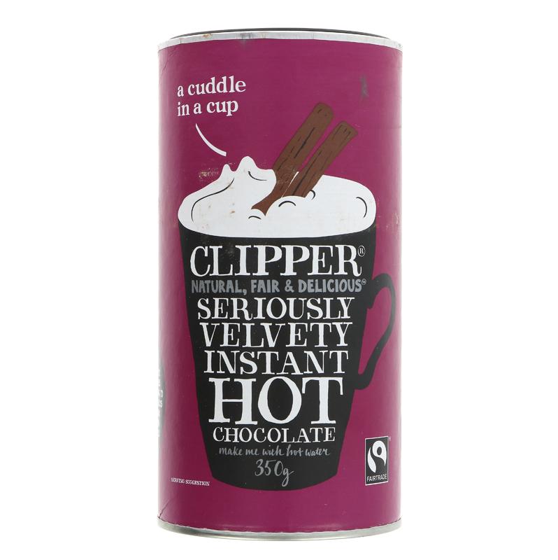 Clipper Instant Hot Chocolate 350g