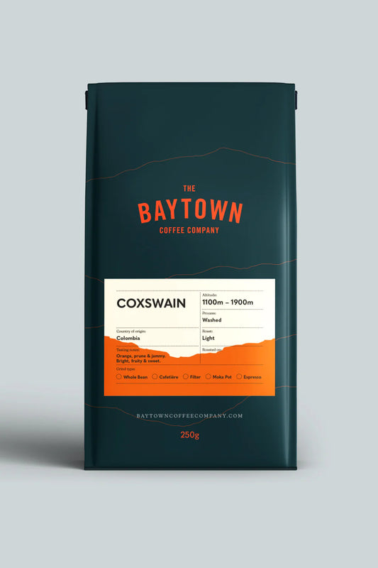 Baytown Coffee Coxswain Ground