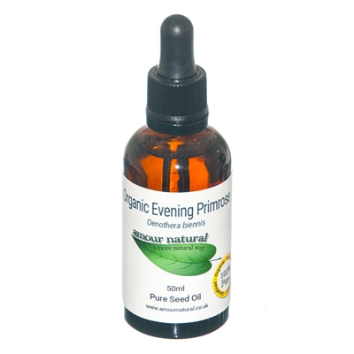 Amour Natural Organic Evening Primrose Oil 50ml