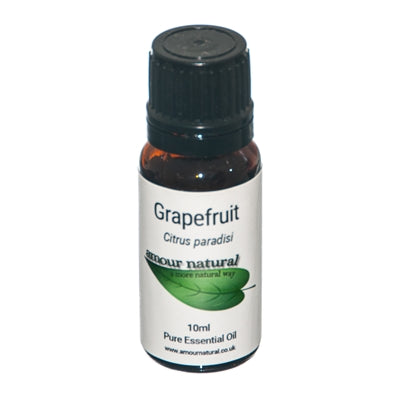 Amour Natural Grapefruit Essential Oil 10ml