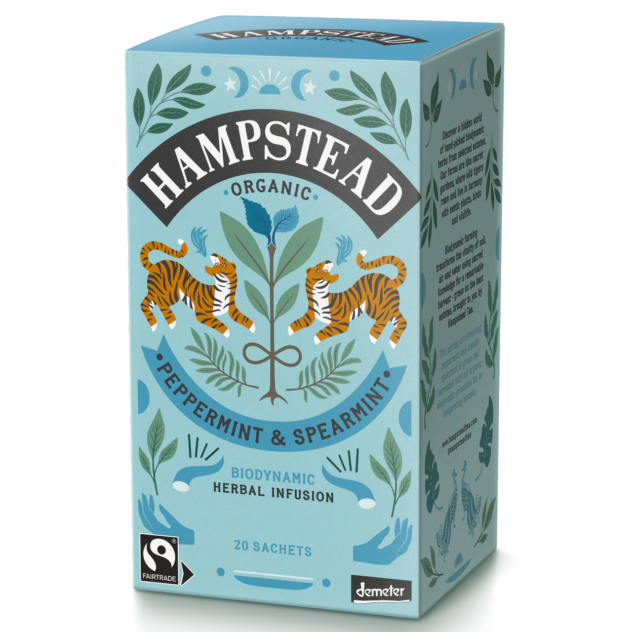 Hampstead Peppermint & Spearmint Tea (20 Sachets)