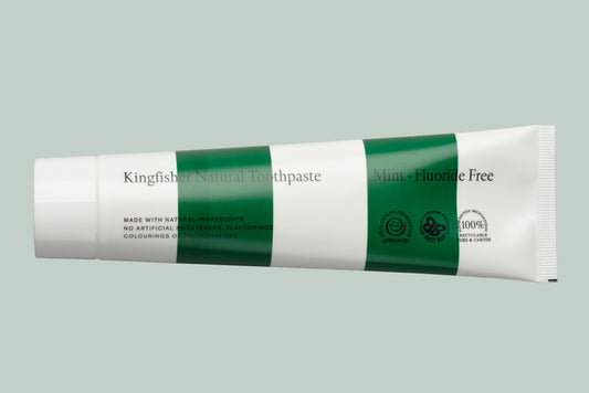 Kingfisher Mint Flouride Free Toothpaste 100ml