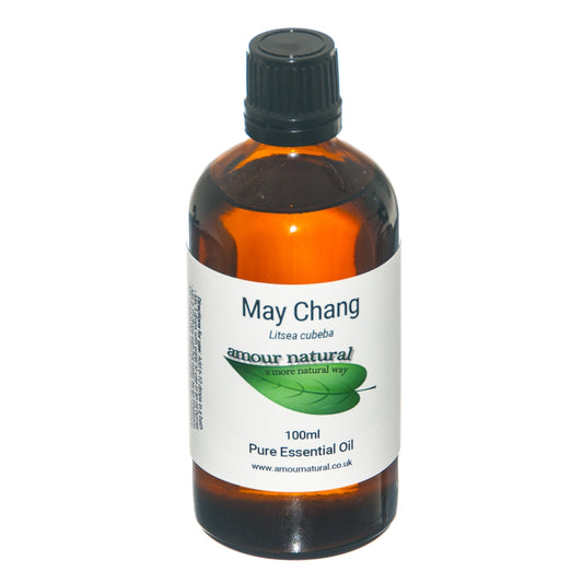 Amour Natural May Chang Essential Oil 100ml