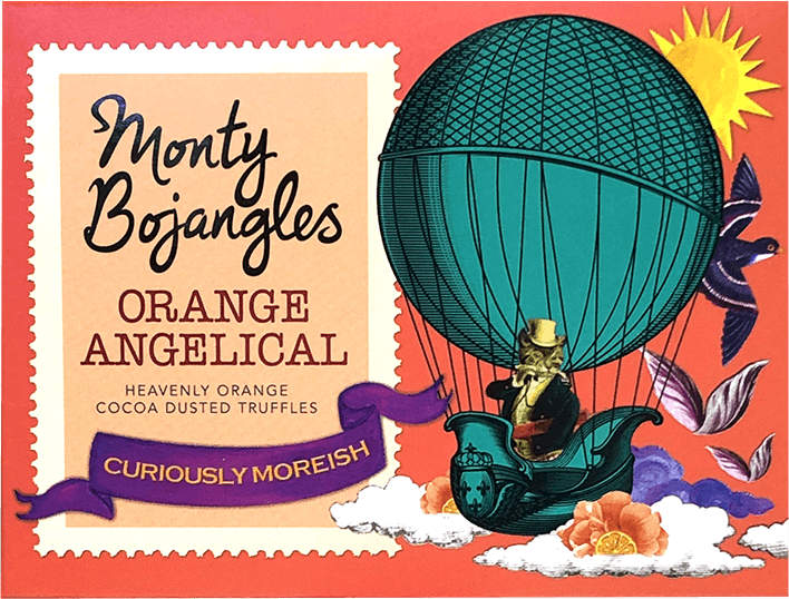 Monty Bojangles Orange Angelical 150g