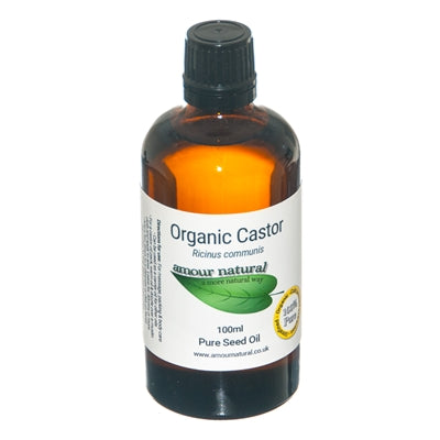 Amour Natural Organic Castor Fixed Oil 100ml