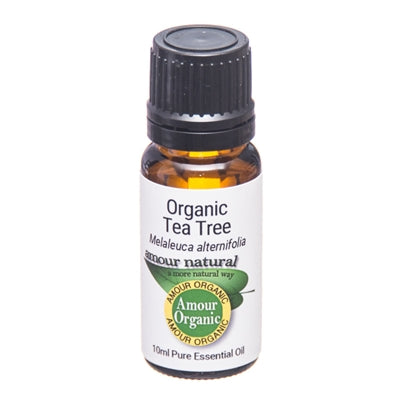 Amour Natural Organic Tea Tree Essential Oil 10ml