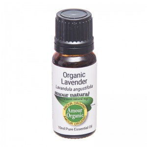 Amour Natural Organic Lavender Essential Oil 10ml