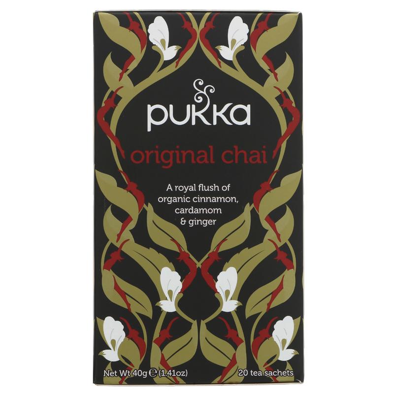Pukka Original Chai Tea 20 Bags