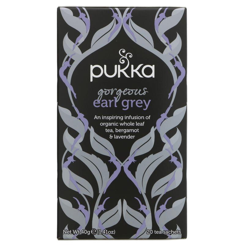 Pukka Gorgeous Earl Grey Tea 20 Bags