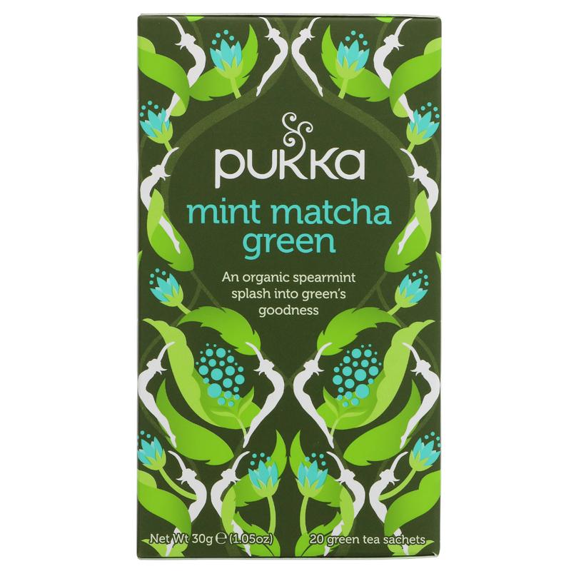 Pukka Mint Matcha Green 20 Bags