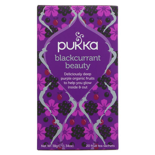 Pukka Blackcurrant Beauty Tea 20 Bags