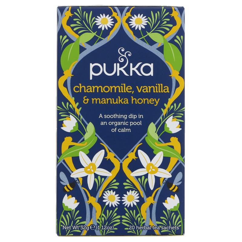 Pukka Chamomile, Vanilla and Honey 20 Bags