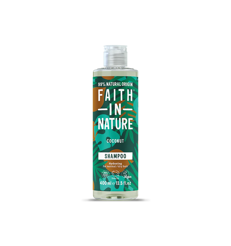 Faith In Nature Coconut Shampoo 400ml