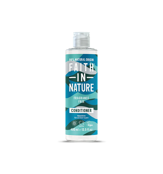 Faith in Nature Fragrance Free Conditioner 400ml