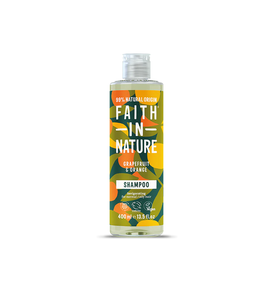 Faith In Nature Grapefruit & Orange Shampoo 400ml