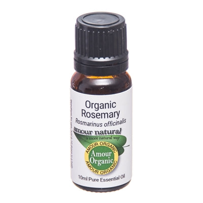 Amour Natural Organic Rosemary Essential Oil 10ml